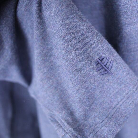 Coolibar  Lumaleo Sun Wrap Top Plus Extra XL Blue - Picture 5 of 8